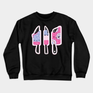 Knifecicle - Dark Kawaii Crewneck Sweatshirt